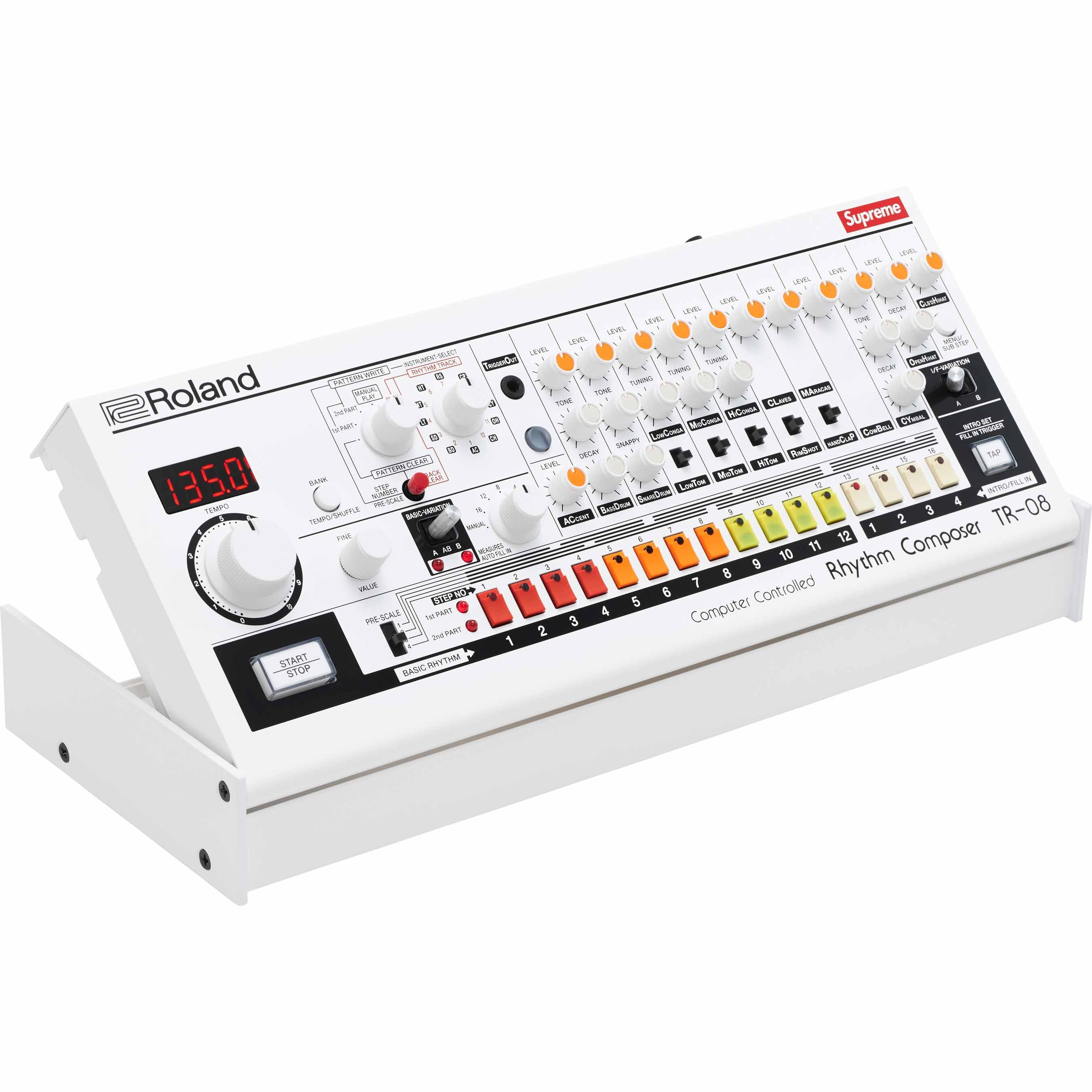 Supreme®/Roland® TR-08 Rhythm Composer view 4